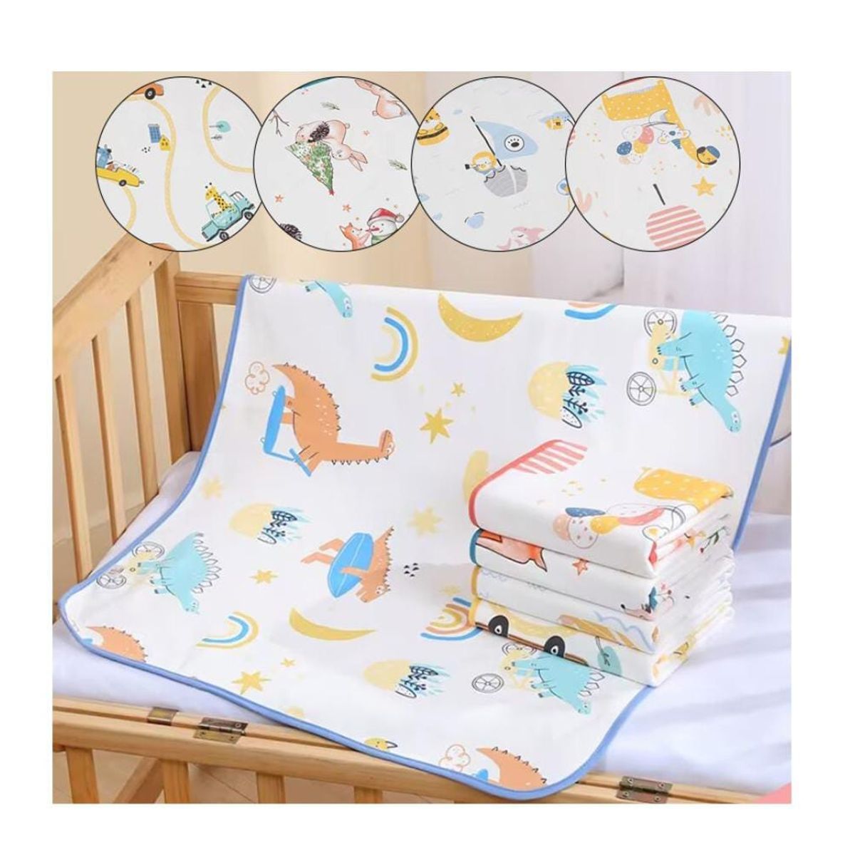 GENERICO - PACK 2 MANTA protector impermeable