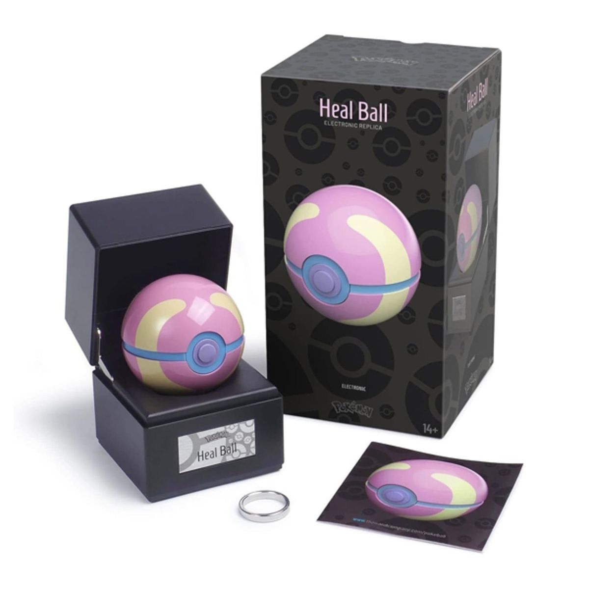 POKEMON - The Wand Company Pokemon Heal Ball