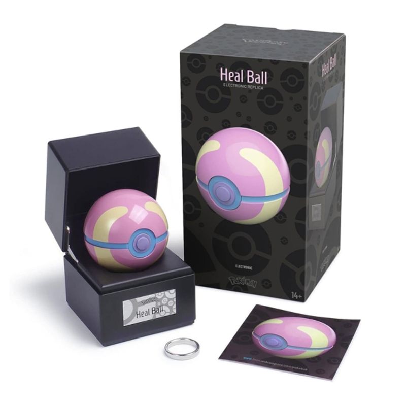POKEMON - The Wand Company Pokemon Heal Ball