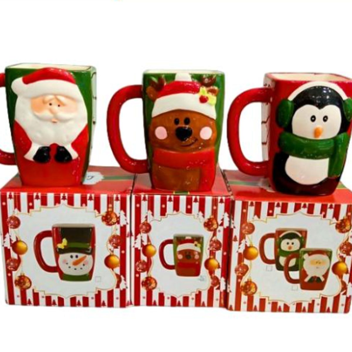 GENERICO - Taza Navideña de ceramica