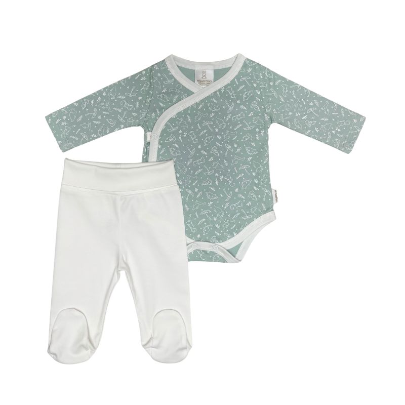 WAWA PIMA - SET 2 PIEZAS BEBÉ WAWAPIMA - DINO TALES