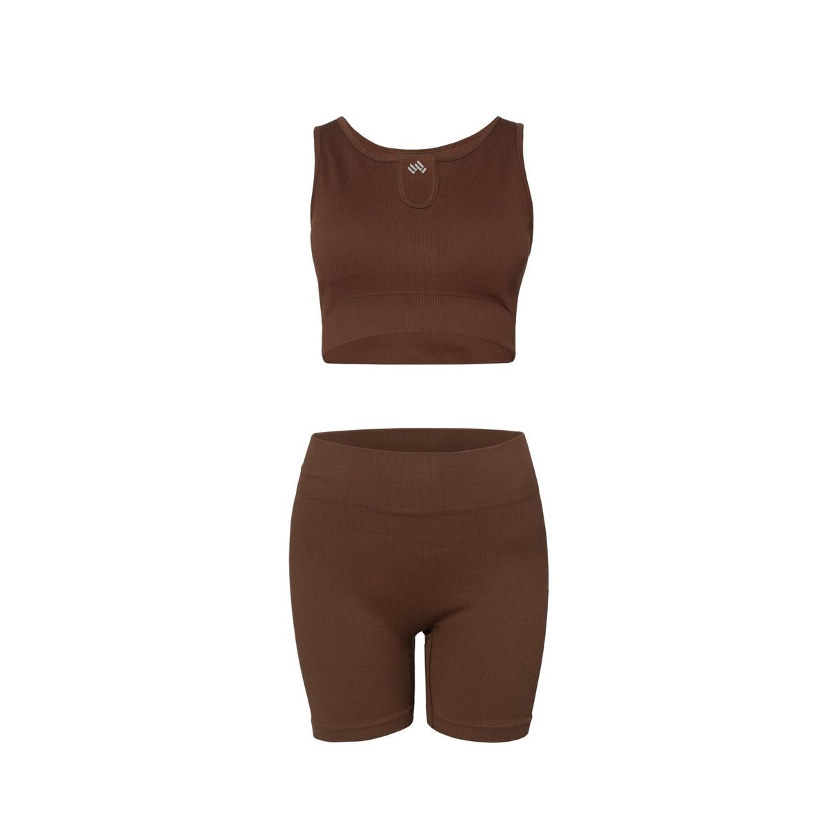 WALKING - Conjunto Deportivo Top y Short Mujer Walking