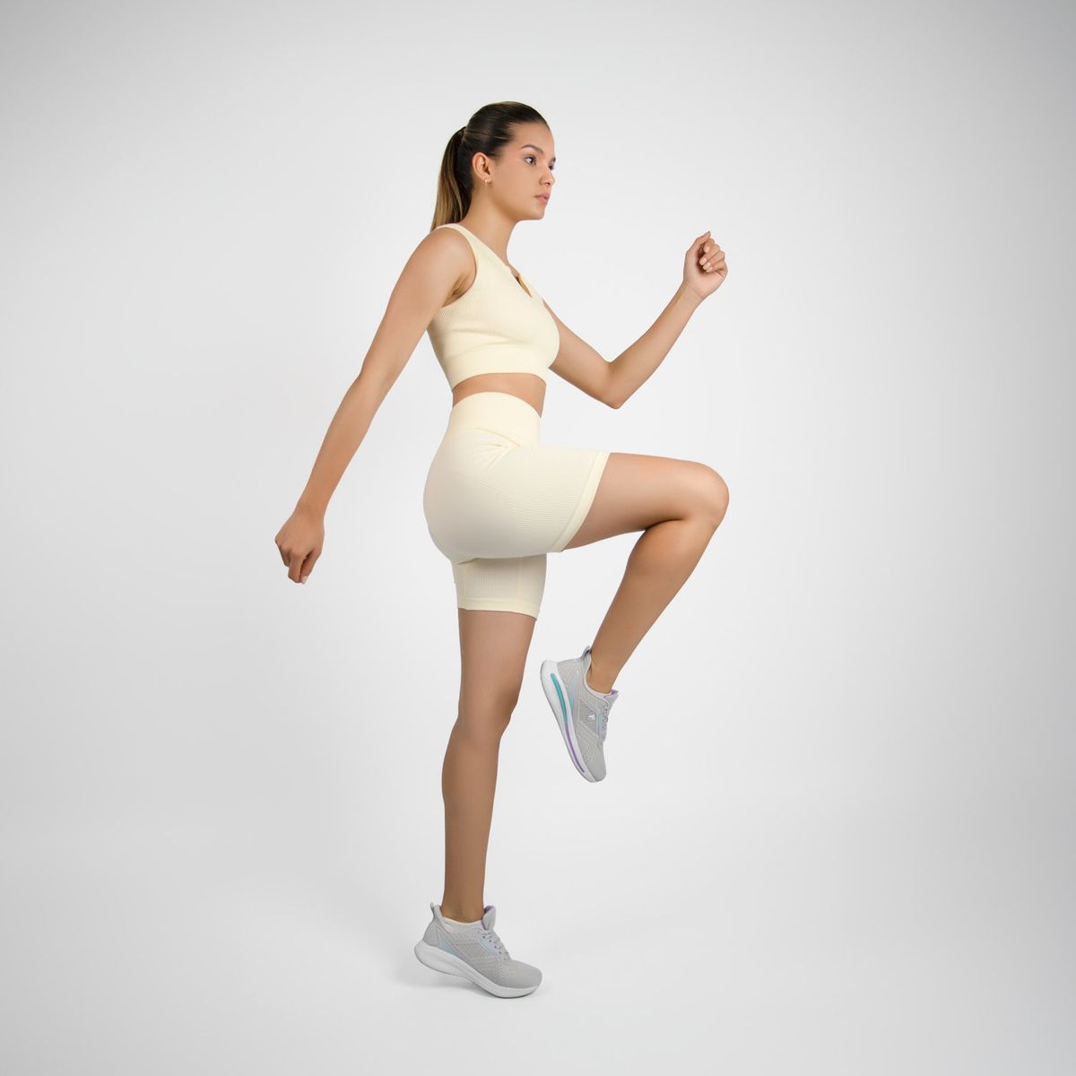 WALKING - Conjunto Deportivo Top y Short Mujer Walking