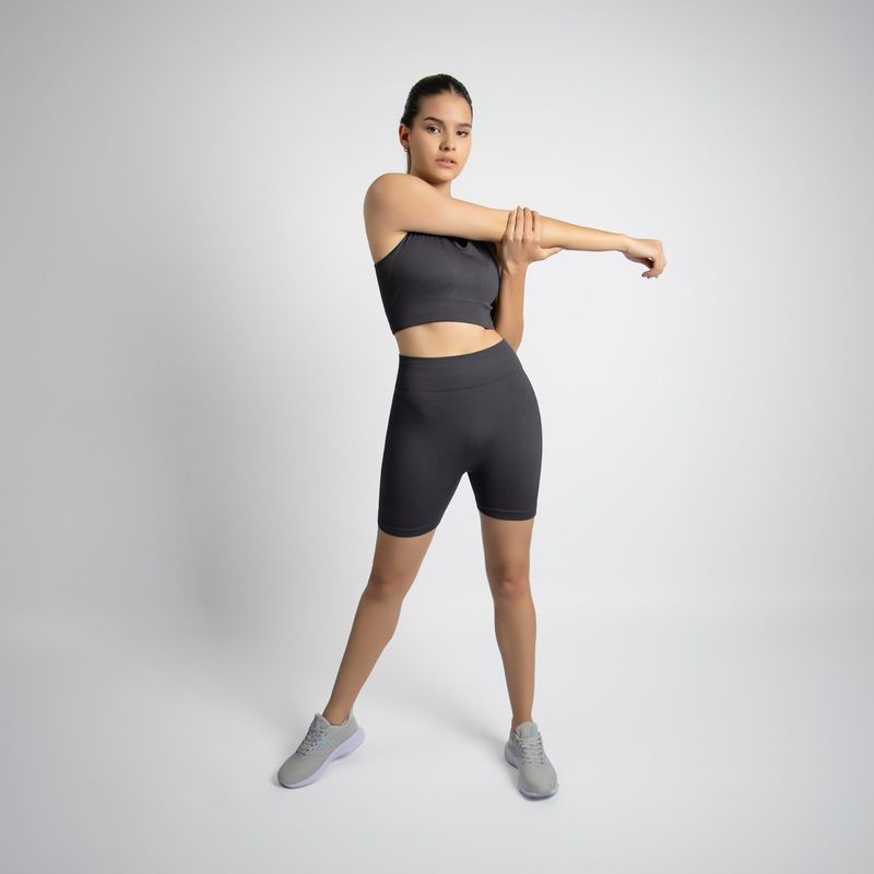 WALKING - Conjunto Deportivo Top y Short Mujer Walking