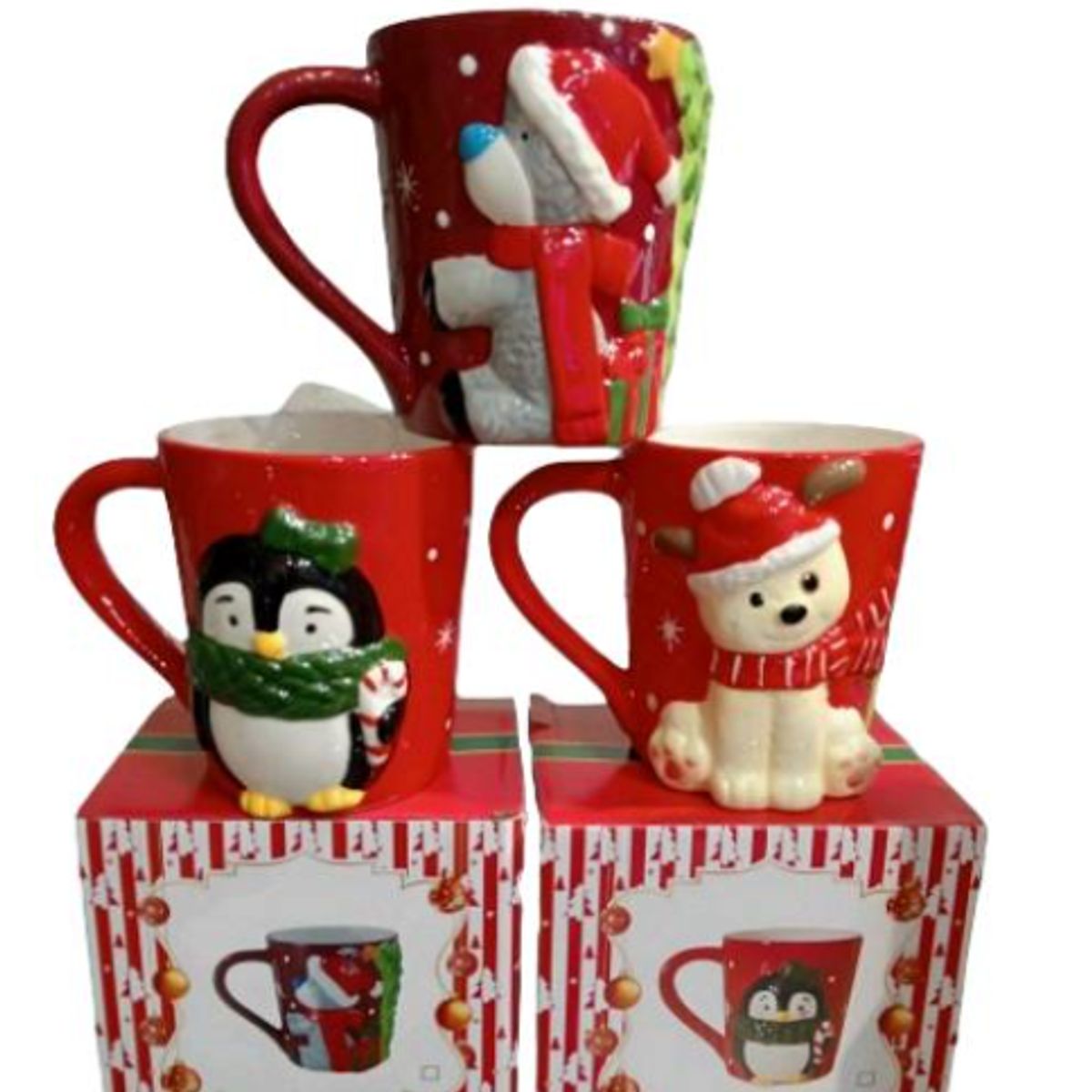 GENERICO - Taza Navideña de ceramica