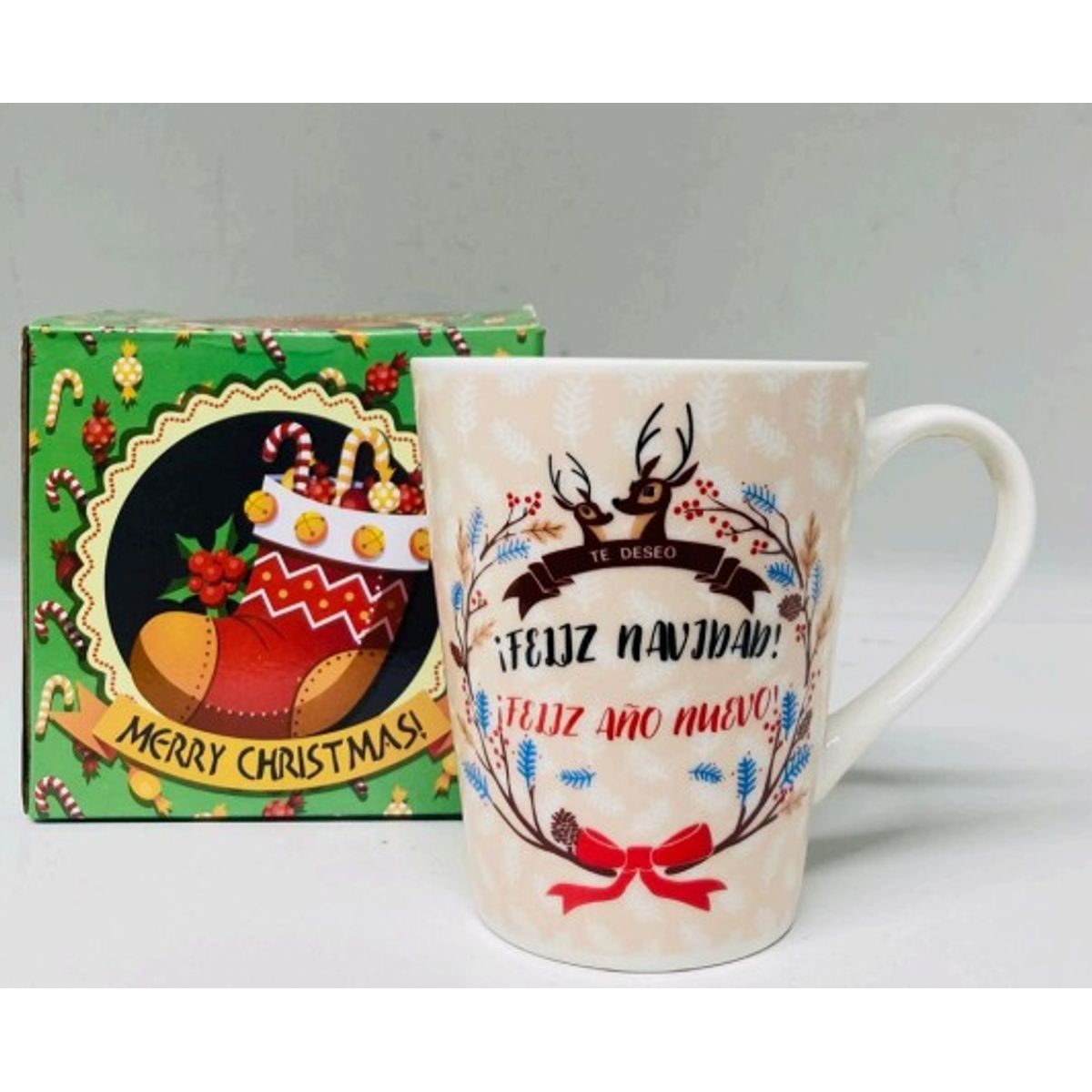 GENERICO - Taza Navideña de ceramica