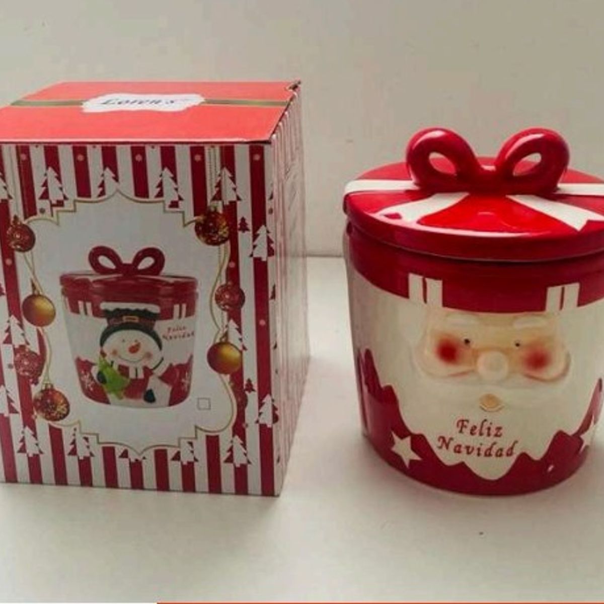 GENERICO - Azucarera Navideño de Papa Noel