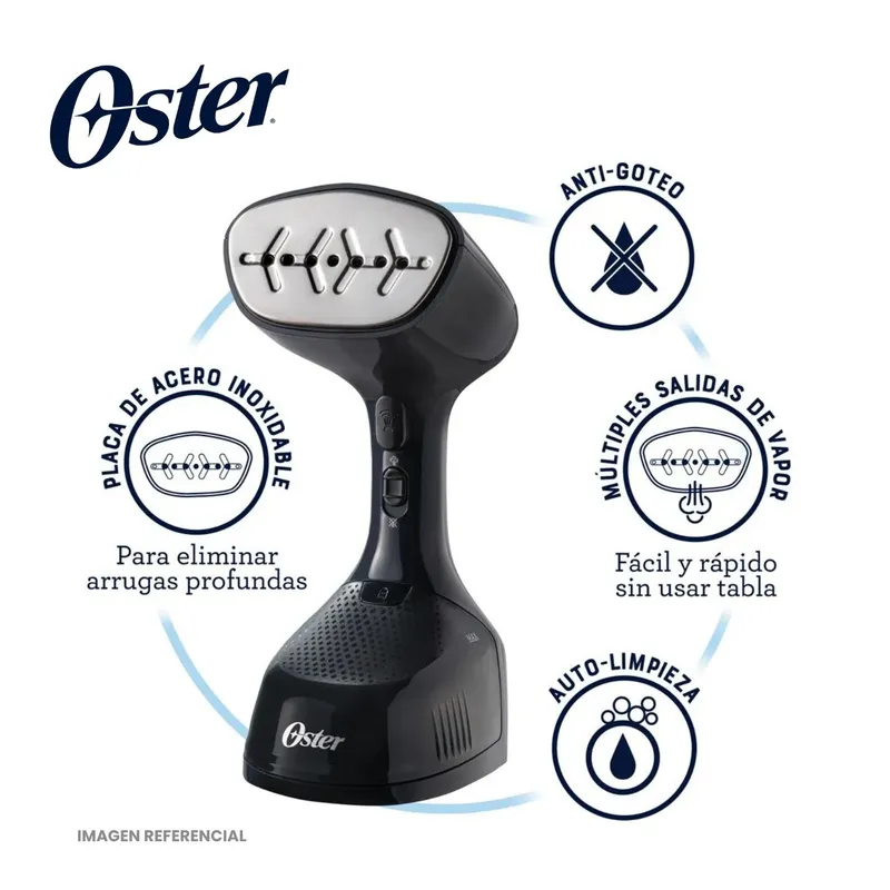 OSTER - Vaporizador de Prendas Portátil Oster GCSTES101