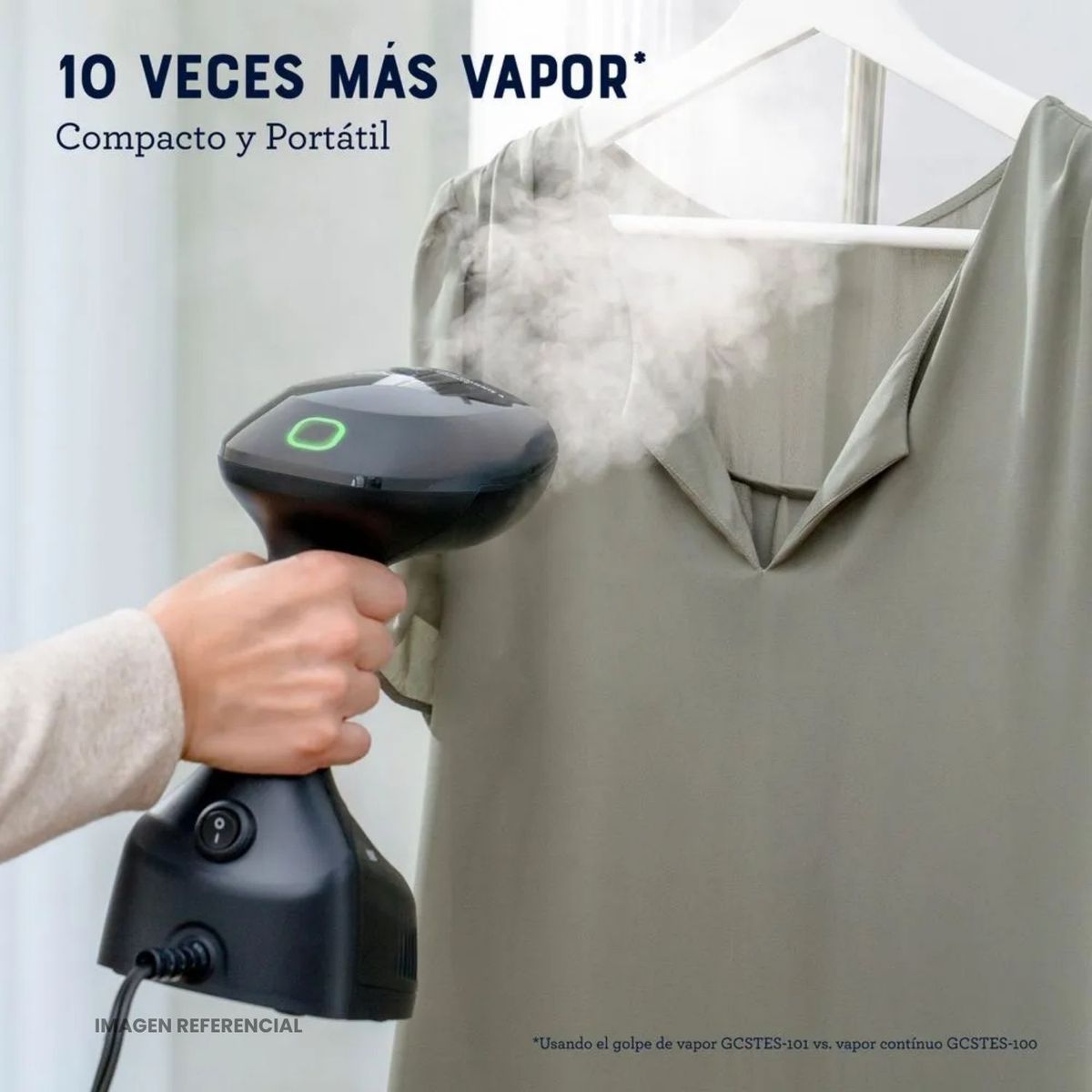 OSTER - Vaporizador de Prendas Portátil Oster GCSTES101
