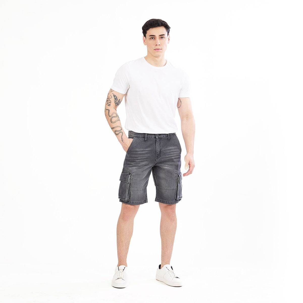 COTTON'S JEANS - BERMUDA PARA HOMBRE DERECK