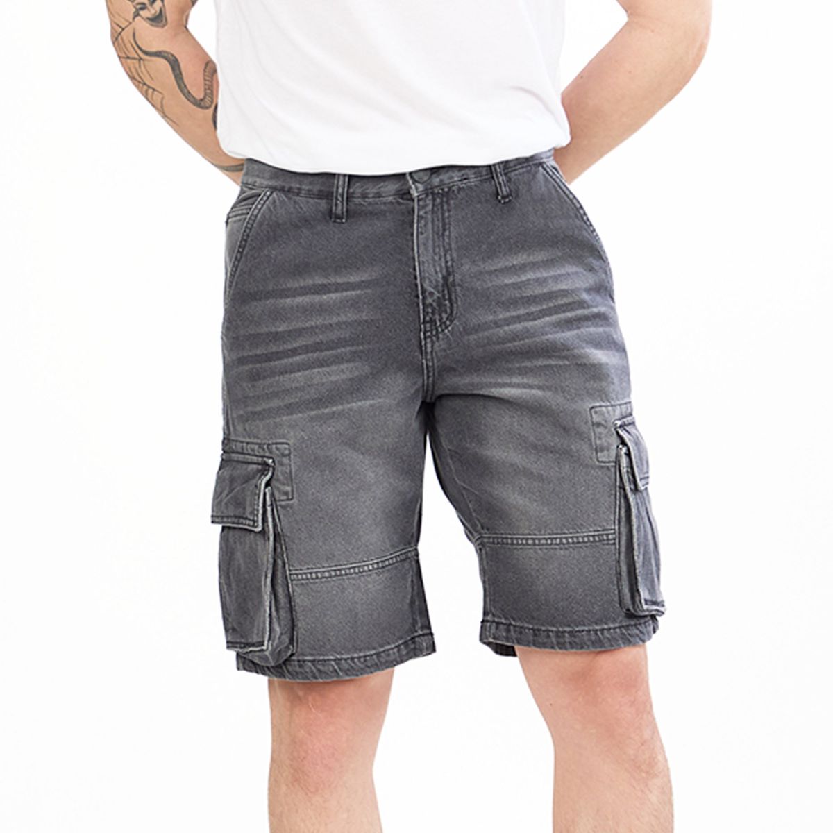 COTTON'S JEANS - BERMUDA PARA HOMBRE DERECK