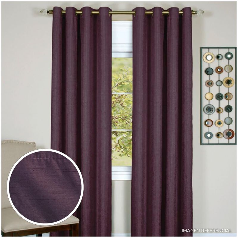 INSPIRA - Cortina cortina elegante 140 X 240 cm SET Blackout