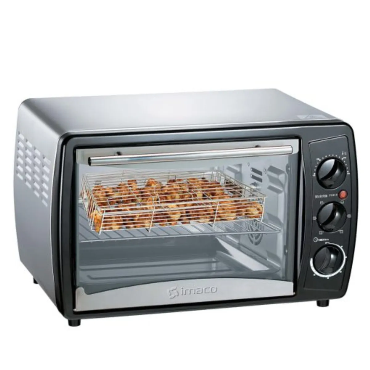 IMACO - Horno Eléctrico 19L Imaco HES 19R