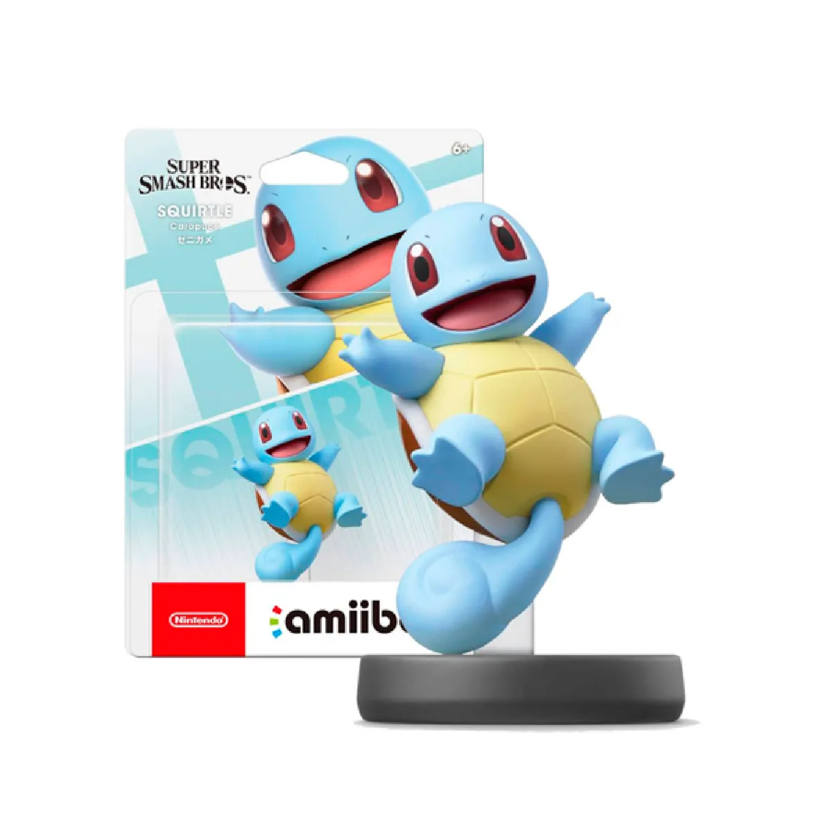 NINTENDO - Nintendo Amiibo Squirtle