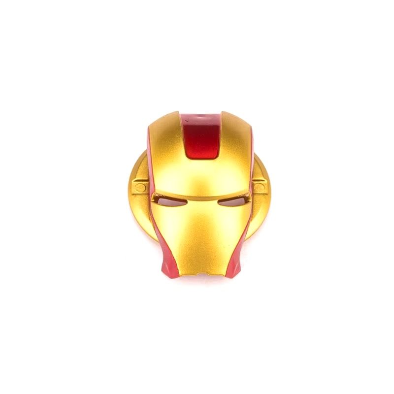 GENERICO - Protector de Botón de Encendido Llavero de Auto IRON