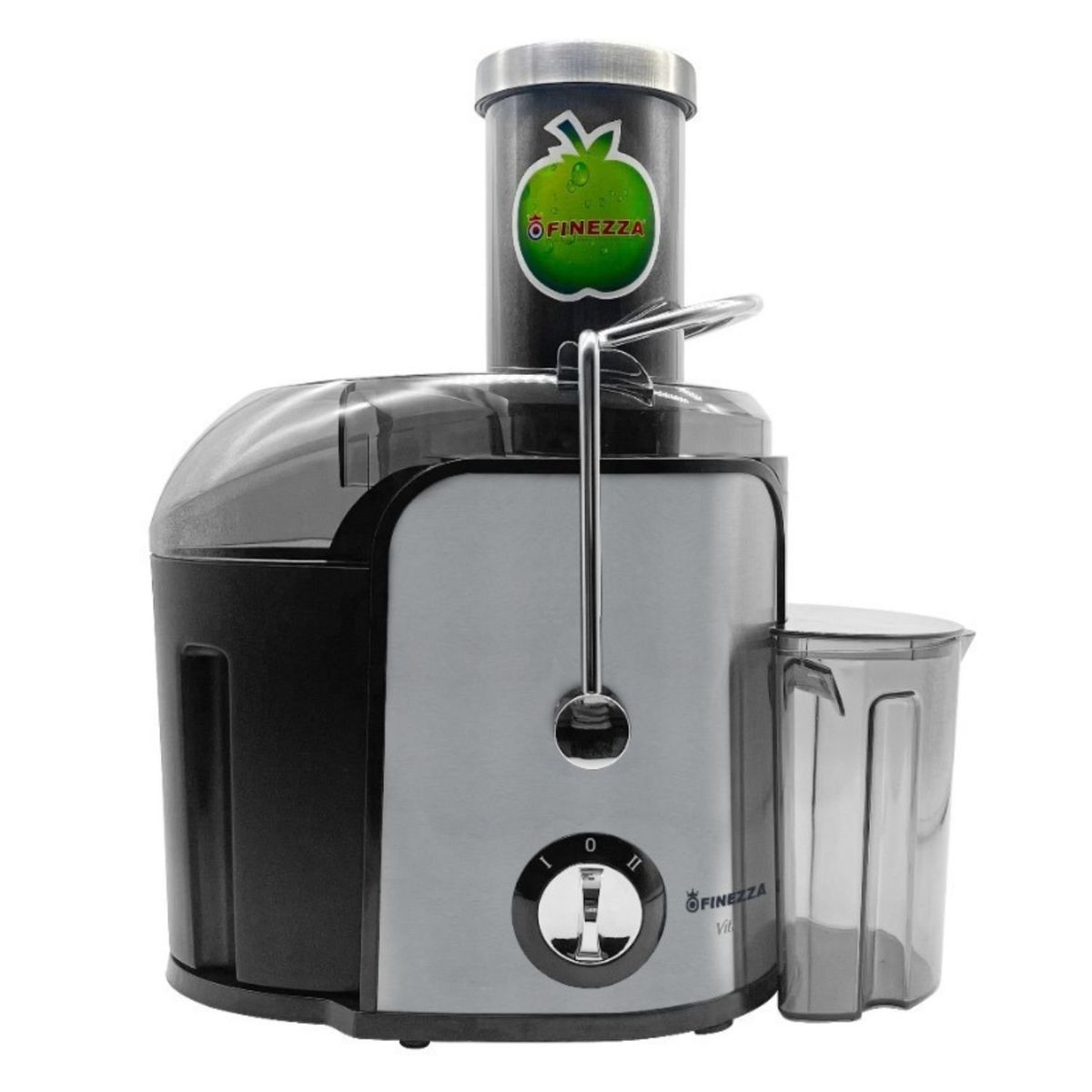 Extractor de Jugo Finezza FZ-9095EX 800 W Negro, marca FINEZZA - Foto 2