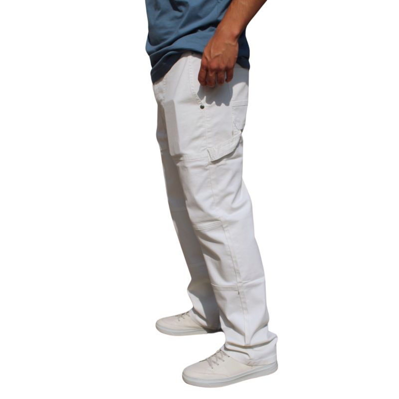 ALDO'S SINCE 1986 - PANTALÓN CARPINTERO DRILL PREMIUM  MOD. 012