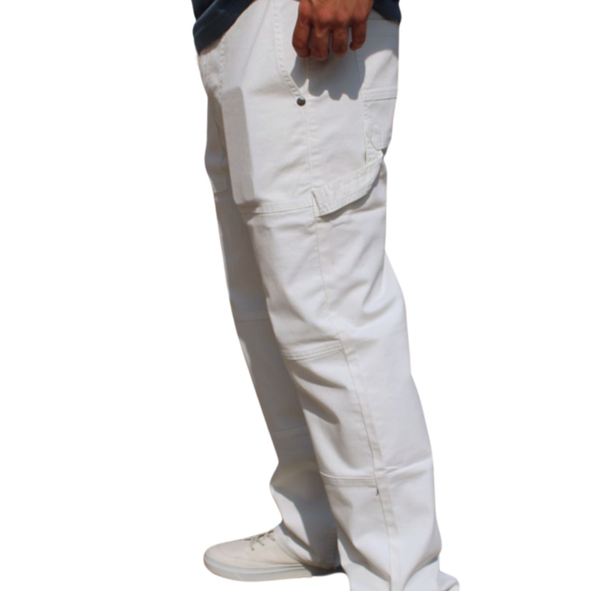 ALDO'S SINCE 1986 - PANTALÓN CARPINTERO DRILL PREMIUM  MOD. 012