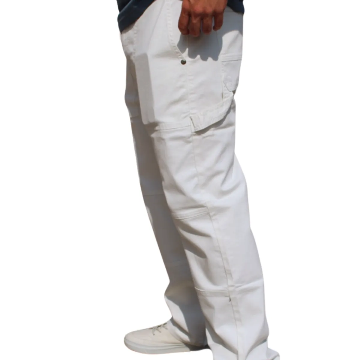 ALDO'S SINCE 1986 - PANTALÓN CARPINTERO DRILL PREMIUM  MOD. 012