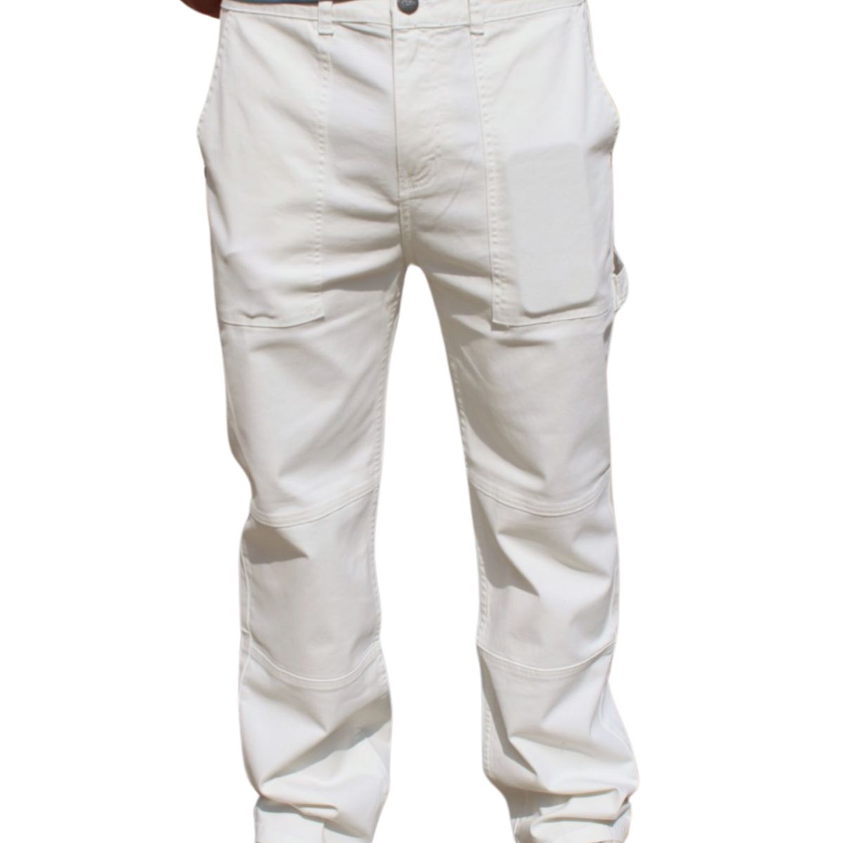 ALDO'S SINCE 1986 - PANTALÓN CARPINTERO DRILL PREMIUM  MOD. 012