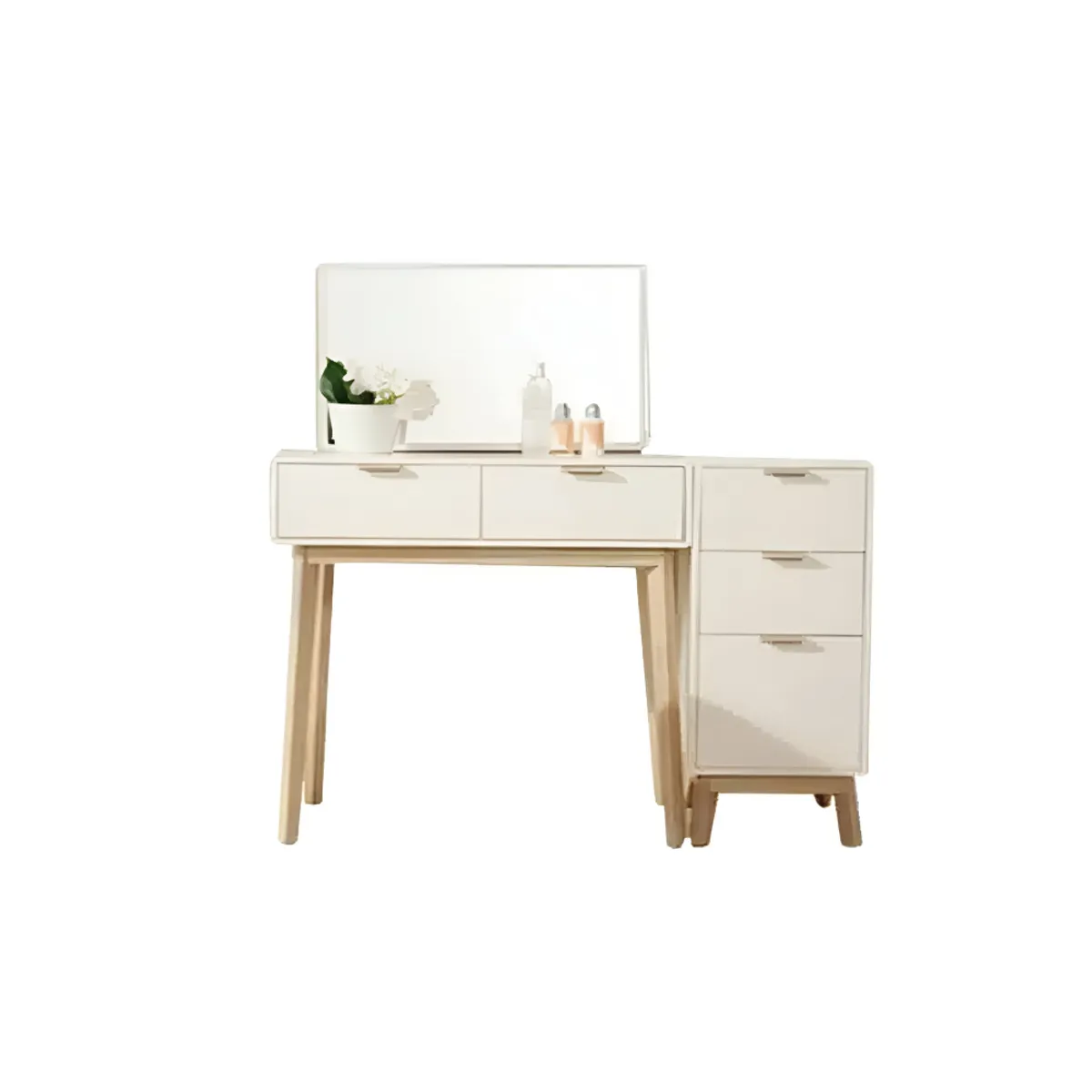 HOGAR & SPACIOS - HYS TOCADOR MYRIAM BLANCO