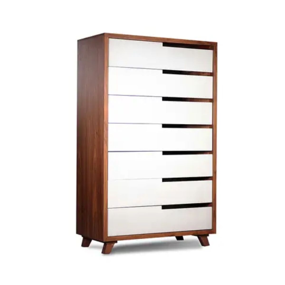 HOGAR & SPACIOS - HYS COMODA 8 CAJONES AZURA BLANCO