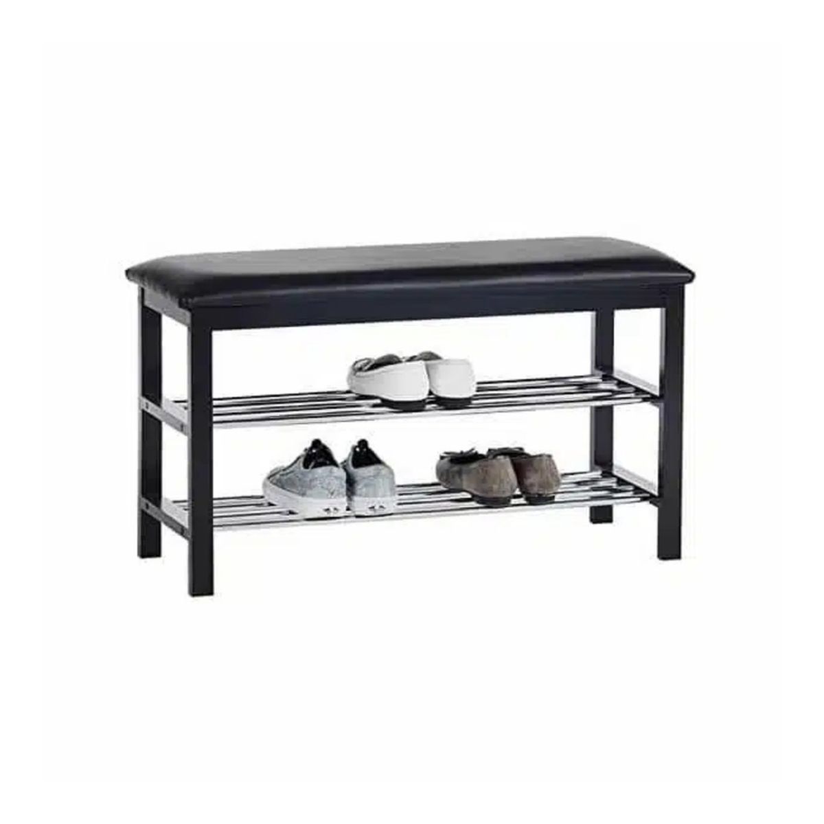 HOGAR & SPACIOS - HYS ZAPATERA PARADISE NEGRO