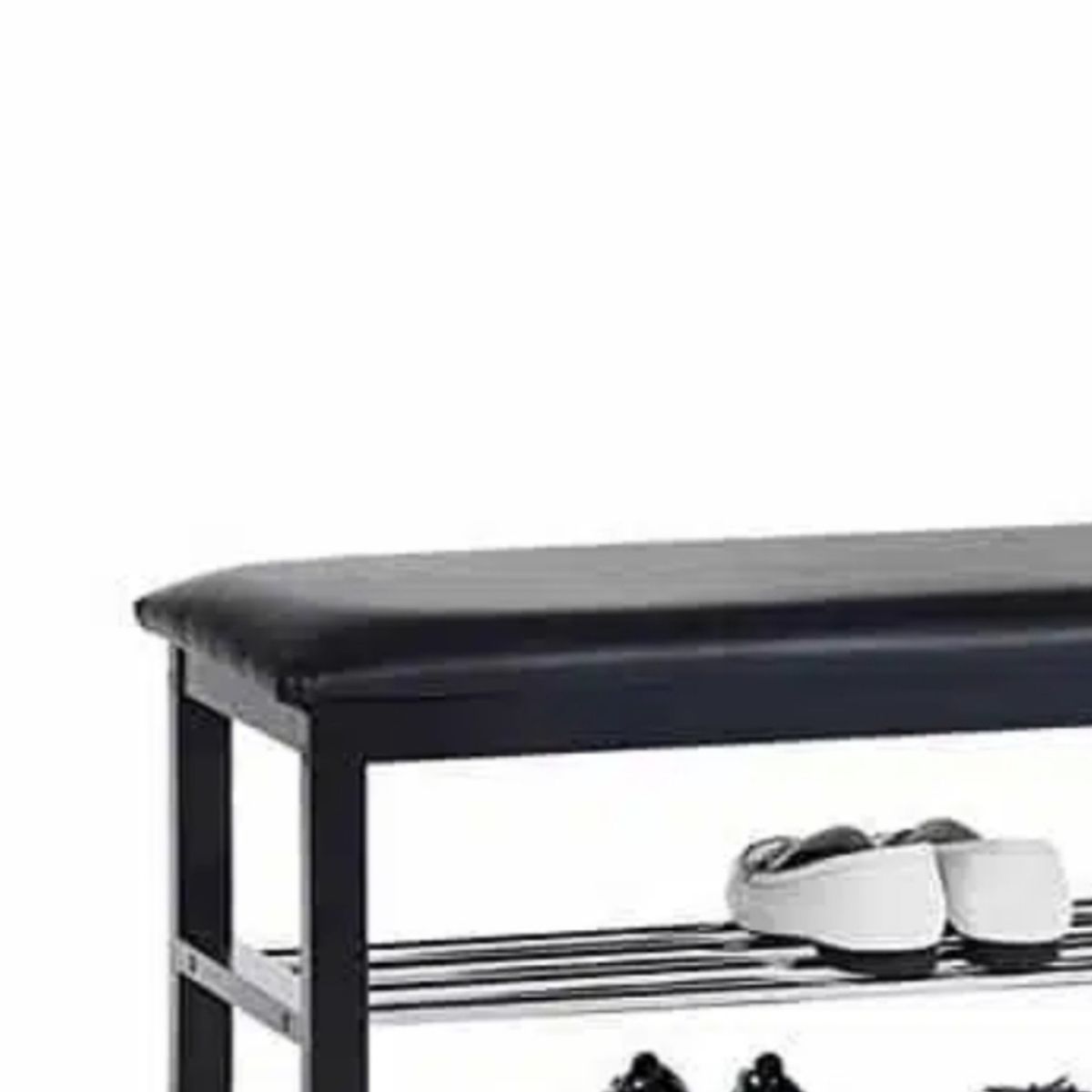 HOGAR & SPACIOS - HYS ZAPATERA PARADISE NEGRO