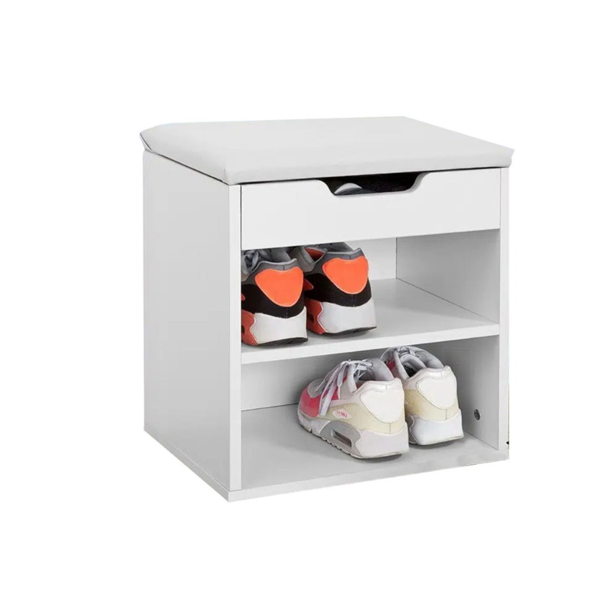 HOGAR & SPACIOS - HYS ZAPATERA CAPIRE BLANCO