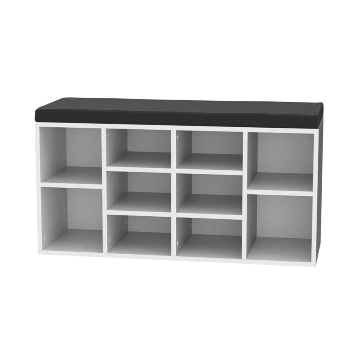 HOGAR & SPACIOS - HYS ZAPATERA CAPRI BLANCO