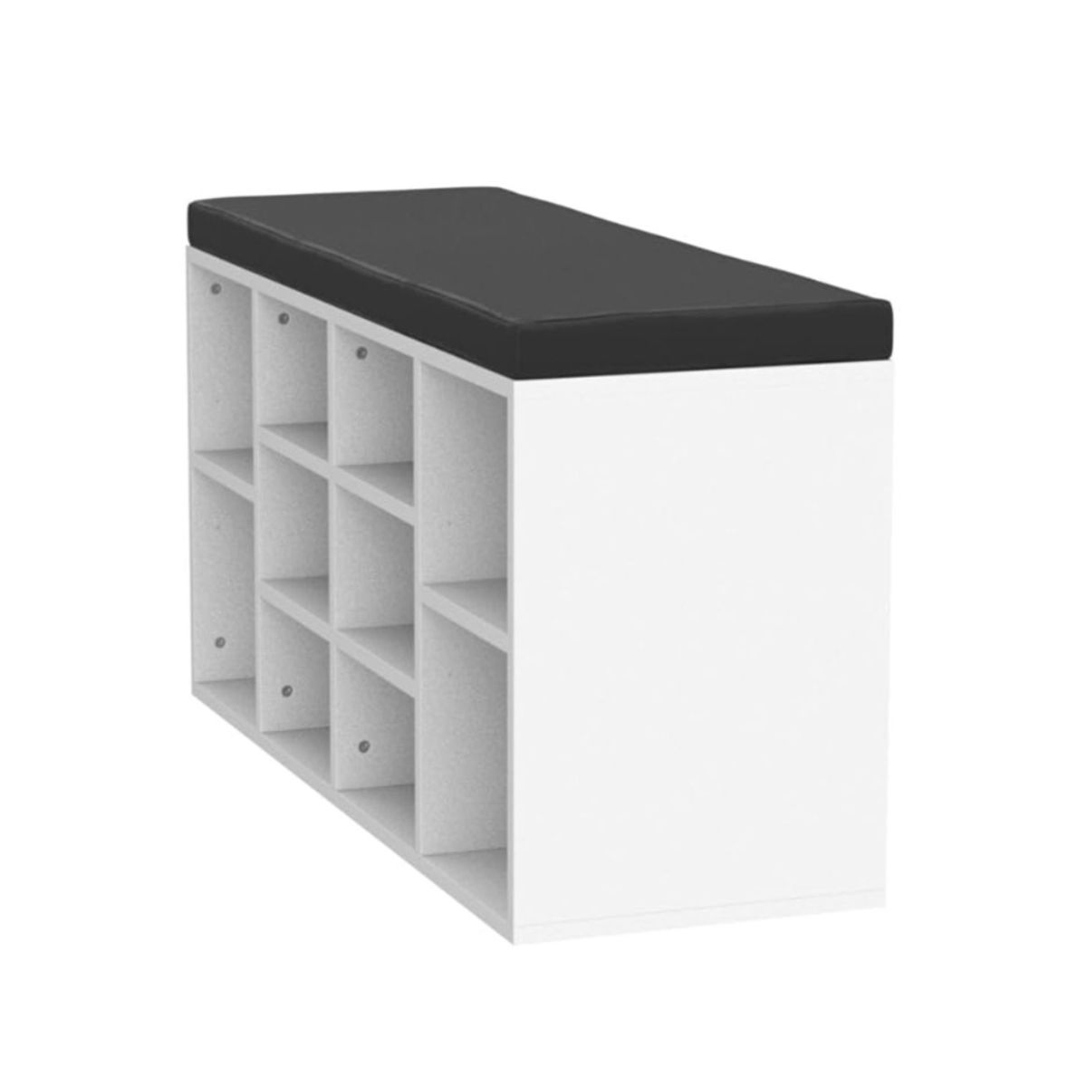 HOGAR & SPACIOS - HYS ZAPATERA CAPRI BLANCO