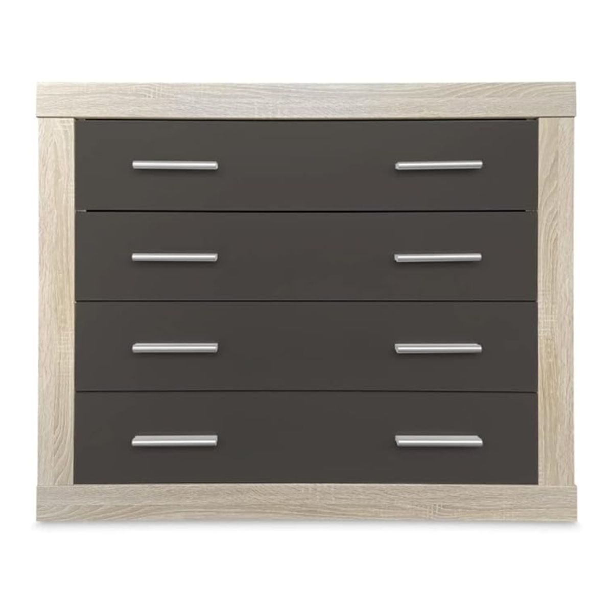 HOGAR & SPACIOS - HYS COMODA 4 CAJONES URBICA MADERA