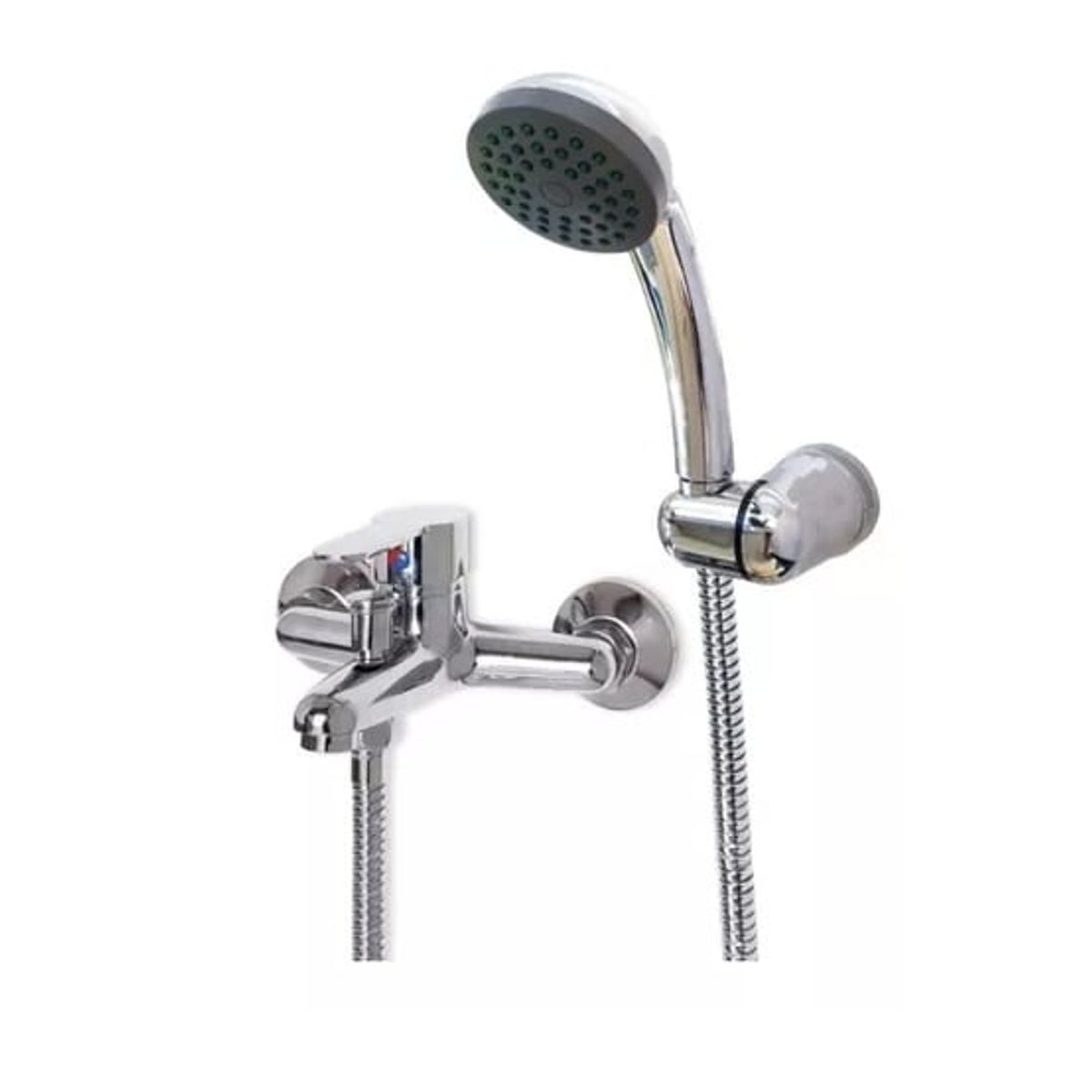 GENERICO - Mezcladora monocomando de ducha y tina con ducha teléfono