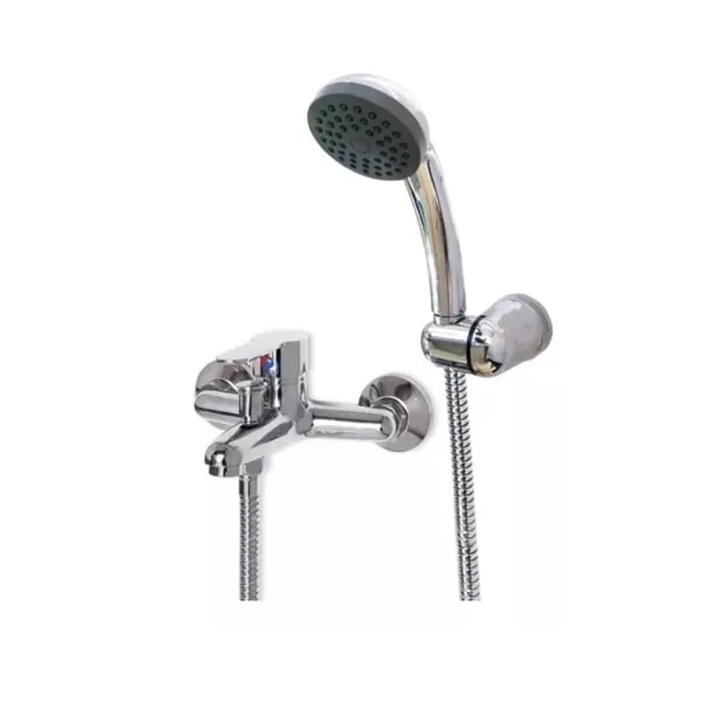 GENERICO - Mezcladora monocomando de ducha y tina con ducha teléfono
