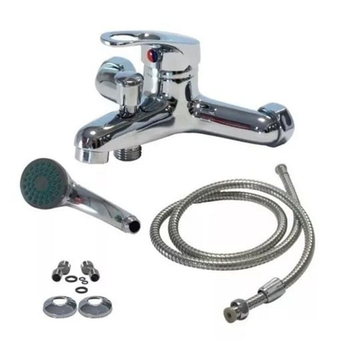 GENERICO - Mezcladora monocomando de ducha y tina con ducha teléfono