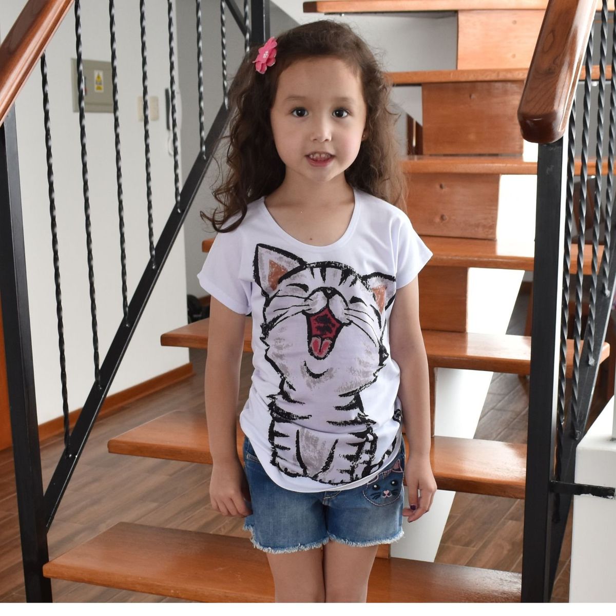 CRUZATO - Polo para niñas diseño novedoso