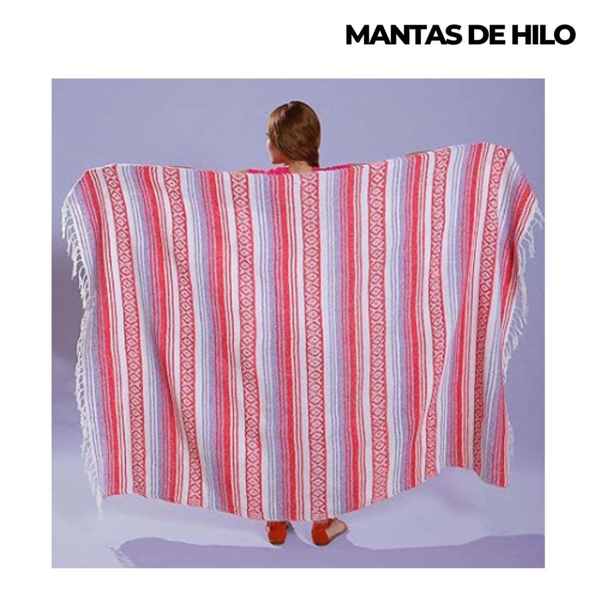 GENERICO - MANTAS DE HILO FRESCAS