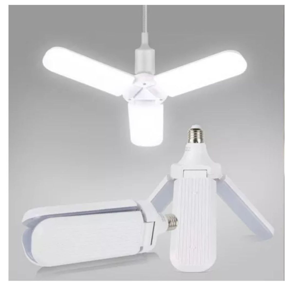 GENERICO - FOCO LED 3 ASPAS DE 45W