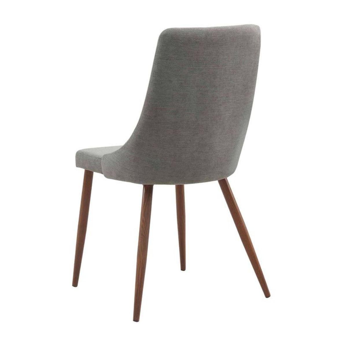 HOGAR & SPACIOS - HYS COMEDOR 4 SILLAS KITIZ GRIS CLARO