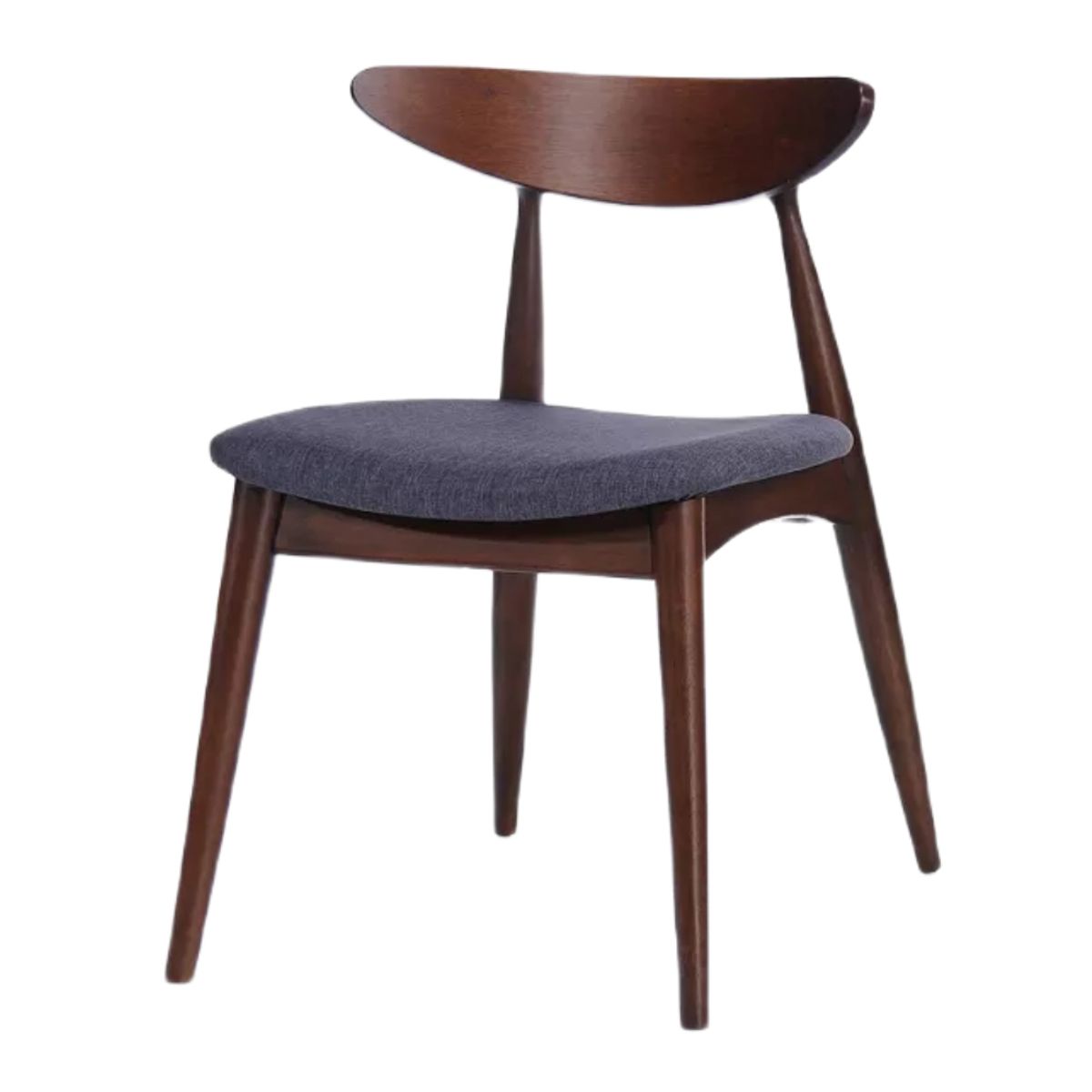 HOGAR & SPACIOS - HYS COMEDOR 4 SILLAS LUPE MARRON