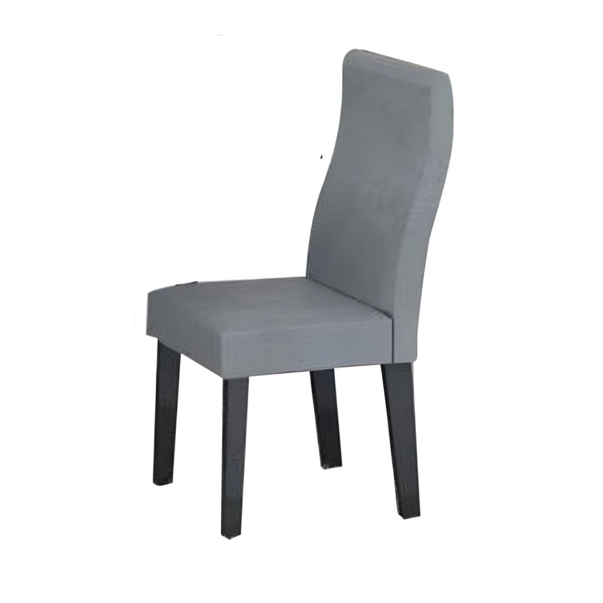 HOGAR & SPACIOS - HYS COMEDOR 6 SILLAS EMILY GRIS