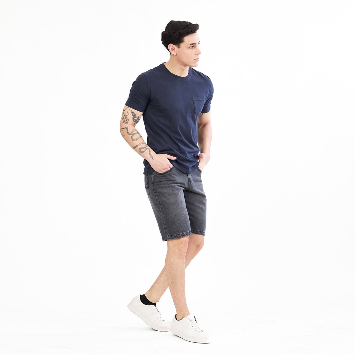 COTTON'S JEANS - BERMUDA PARA HOMBRE SEBAS