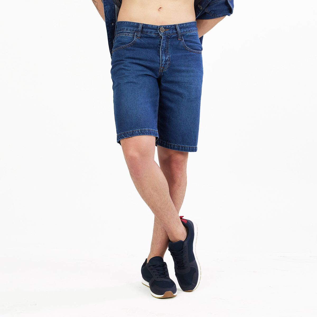 COTTON'S JEANS - BERMUDA PARA HOMBRE SEBAS