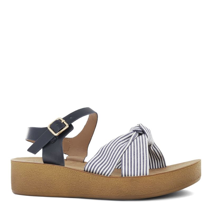 IMPULS - Sandalias con plataforma Mujer Impuls Jesy04 Azul