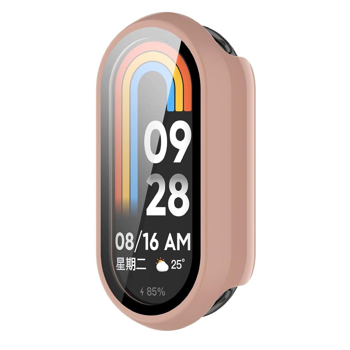 GENERICO - Bumper para Xiaomi Smart Band 9 - Rosado