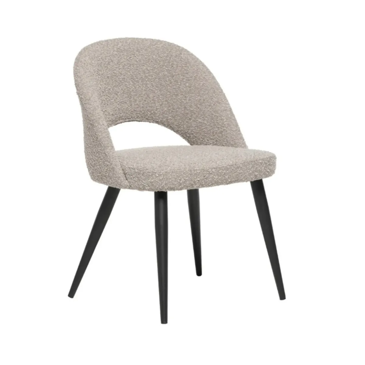 HOGAR & SPACIOS - HYS COMEDOR 4 SILLAS GEORGE BEIGE