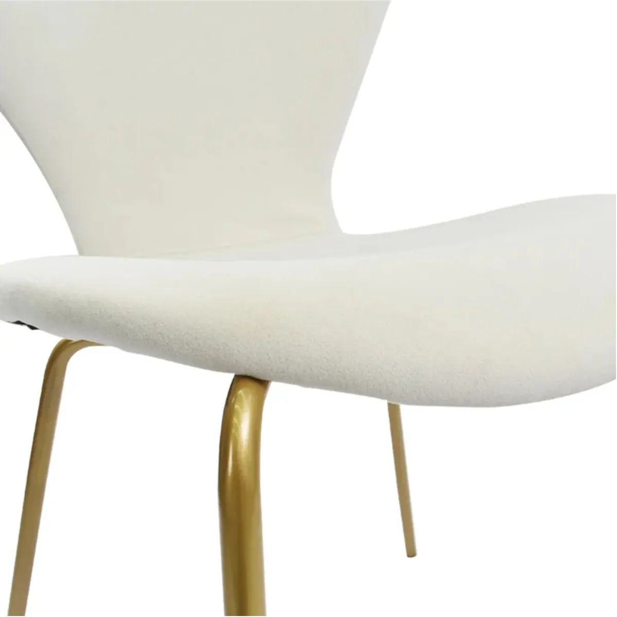 HOGAR & SPACIOS - HYS COMEDOR 4 SILLAS LARA BEIGE