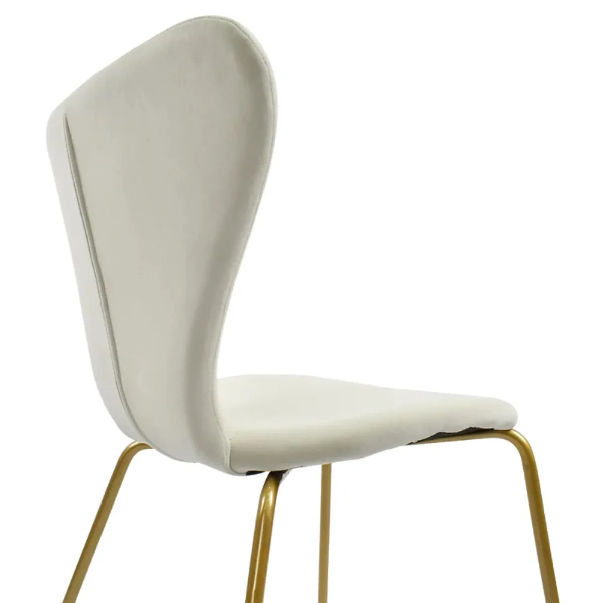 HOGAR & SPACIOS - HYS COMEDOR 4 SILLAS LARA BEIGE