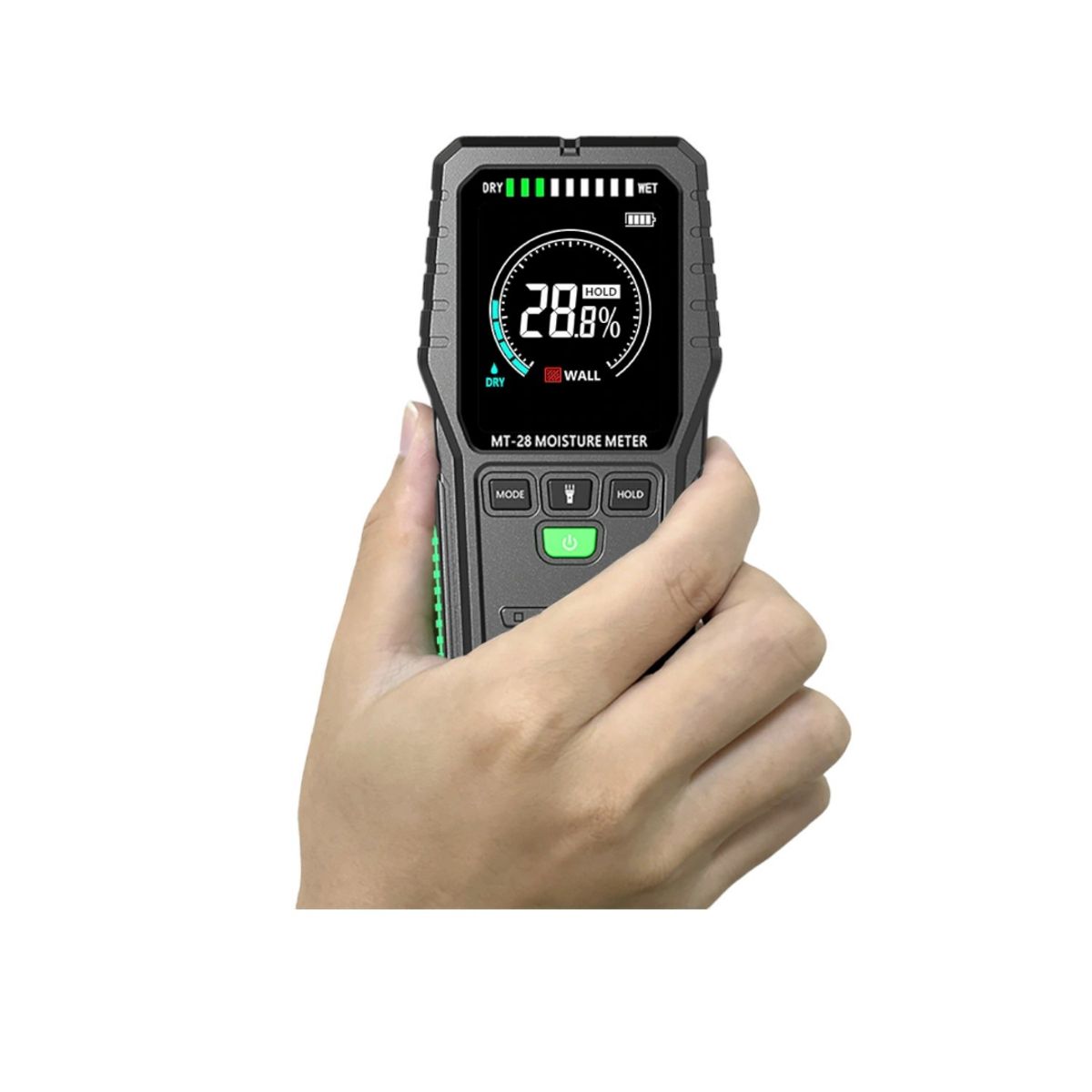 OEM - Medidor De Humedad De Pared Madera Y Concreto con sensor R&D