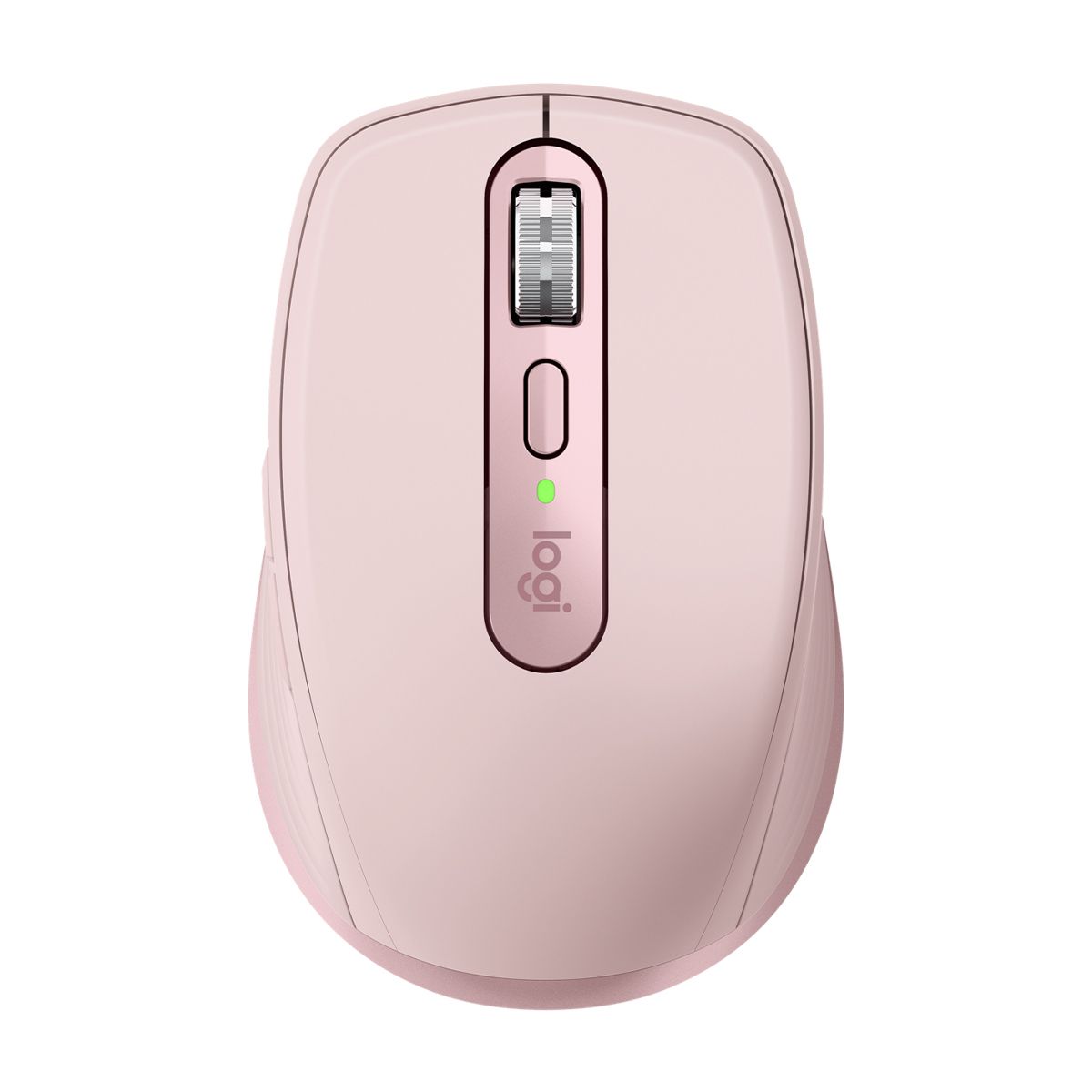 LOGITECH - Mouse Logitech MX Anywhere 3 Inalámbrico Bluetooth - Rosado